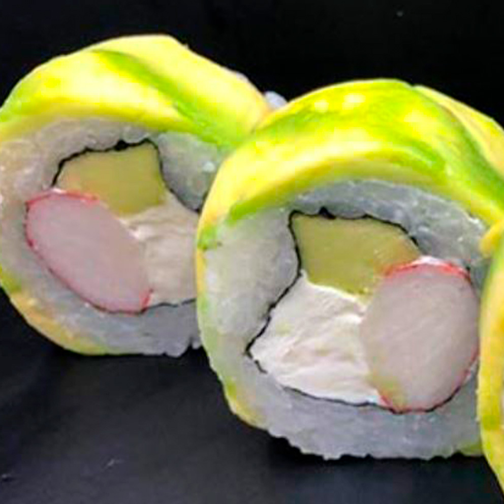 10. Palta: Kanikama/queso/palta